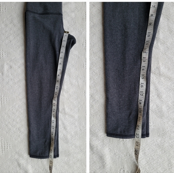 Lululemon Wunder Under Pant *Cotton (Roll Down) Casual Athletic Yoga Legging - Picture 9 of 9